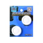 PS Flat button wit
