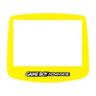 GBA screen geel