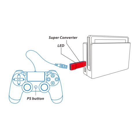 Brook Super Converter Nintendo Switch