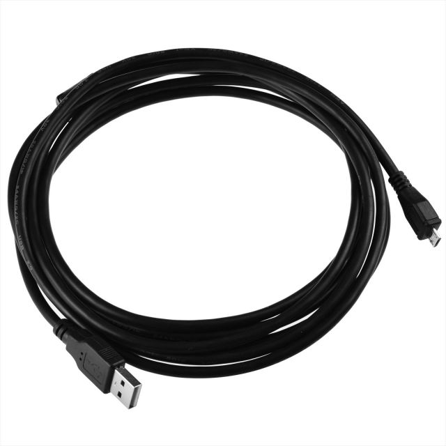 Micro USB kabel 3 meter