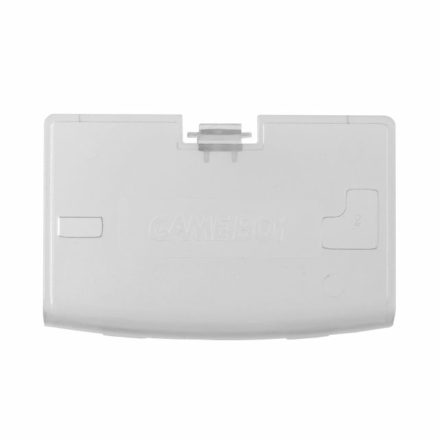 GameBoy Advance batterij klepje