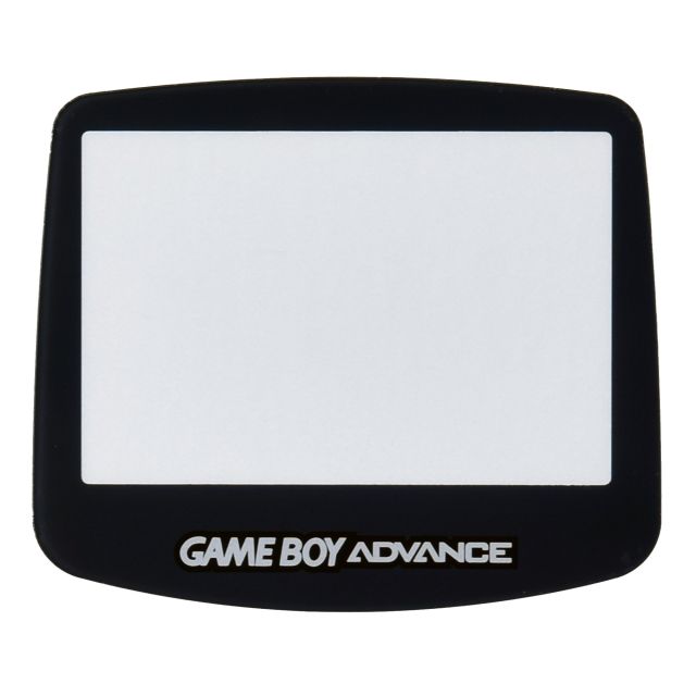 GBA screen zwart