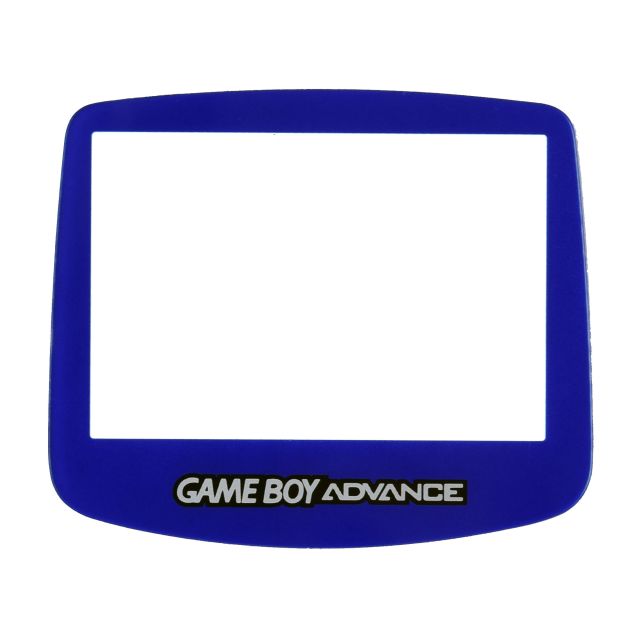 GBA screen blauw