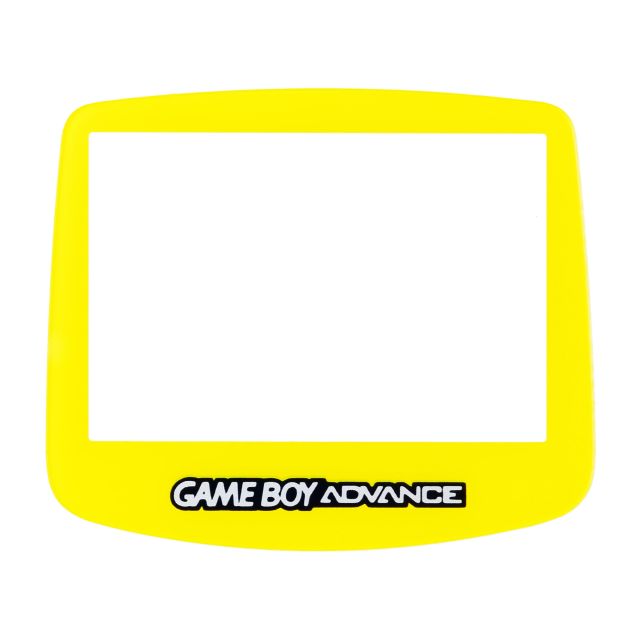 GBA screen geel