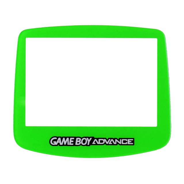 GBA screen groen