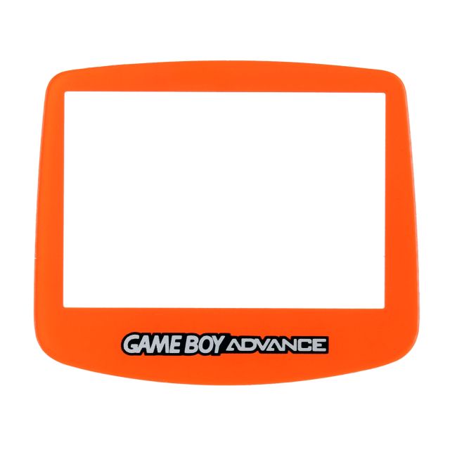 GBA screen oranje