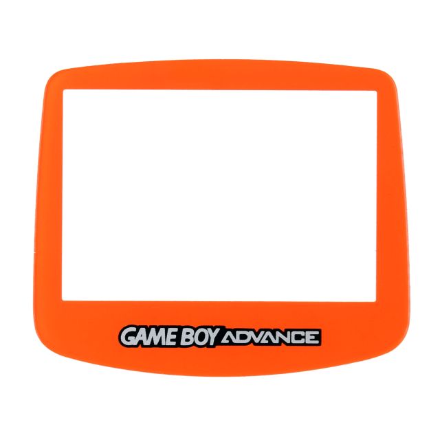 GBA screen oranje