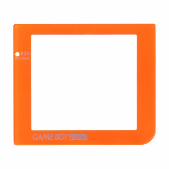 GBP screen oranje