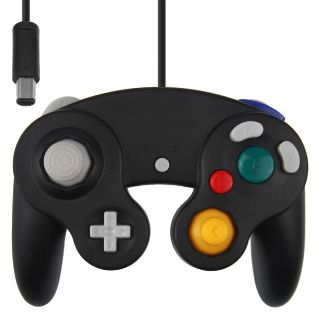 GC controller zwart