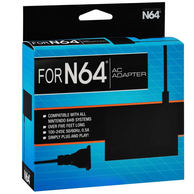Nintendo N64 voeding