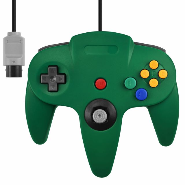 N64 controller groen
