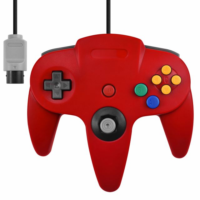 N64 controller rood