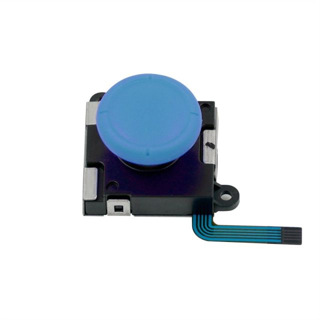 Analoge joystick Joy con blauw